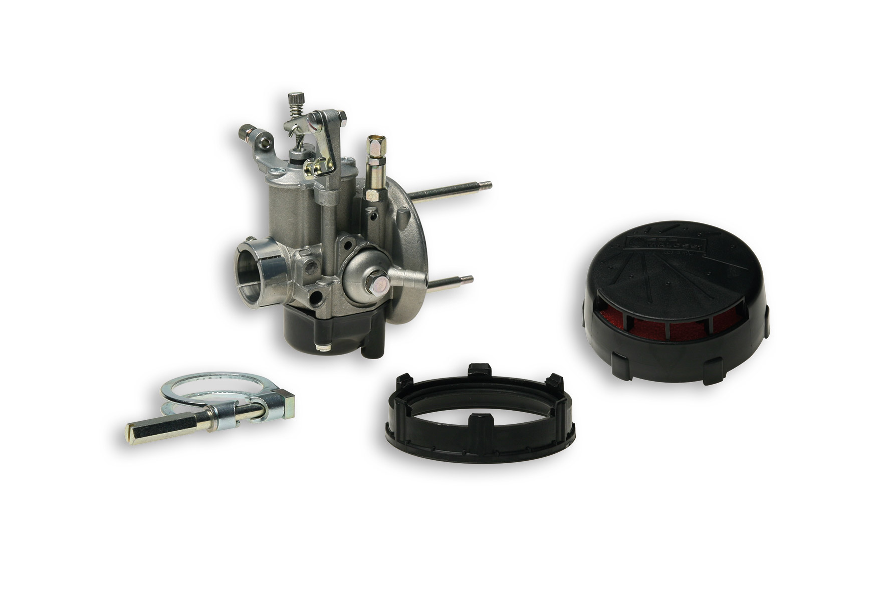 Malossi Carburetor SHBC 19 / 19 E3 filters Vespa ET3 Primavera 125 2T